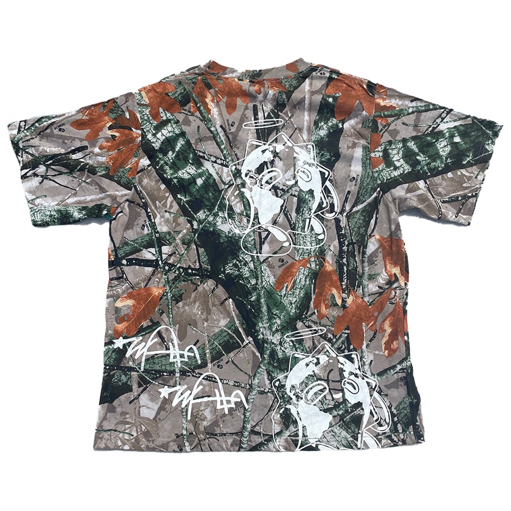 WE CAN BUILD A BETTER WORLD - Camo tee