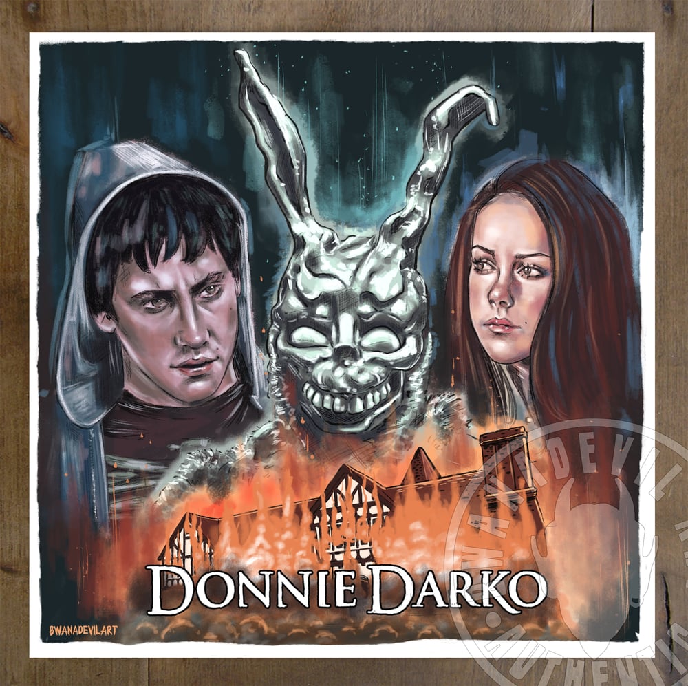 Image of Donnie Darko Limited Edition Art Prints