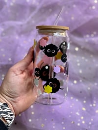 Image 1 of Susuwatari Glass Tumbler