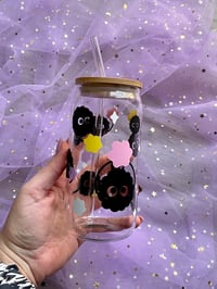 Image 3 of Susuwatari Glass Tumbler