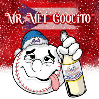 Image 1 of Mr. Met “Coquito” Pin