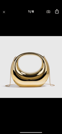 Image 2 of Gold Superstar Bag