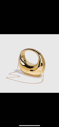 Image 3 of Gold Superstar Bag