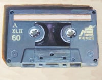 Image 1 of Maxell Gray Mixtape Print