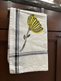 Image 4 of Hand Stamped Towels with Boarder