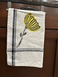 Image 5 of Hand Stamped Towels with Boarder