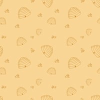 Image 7 of BUMBLE BEE BUNDLE 12pc FQ Spring Mix of Bee Prints by Riley Blake Designs