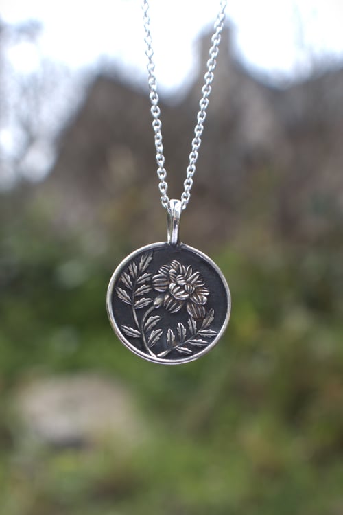 Image of Birthflower necklace