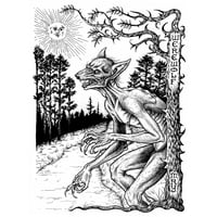 Image 1 of Werewolf - Print