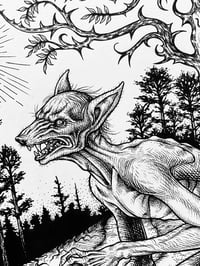 Image 2 of Werewolf - Print