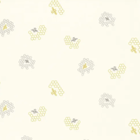 Image 3 of BUMBLE BEE BUNDLE 12pc FQ Spring Mix of Bee Prints by Riley Blake Designs