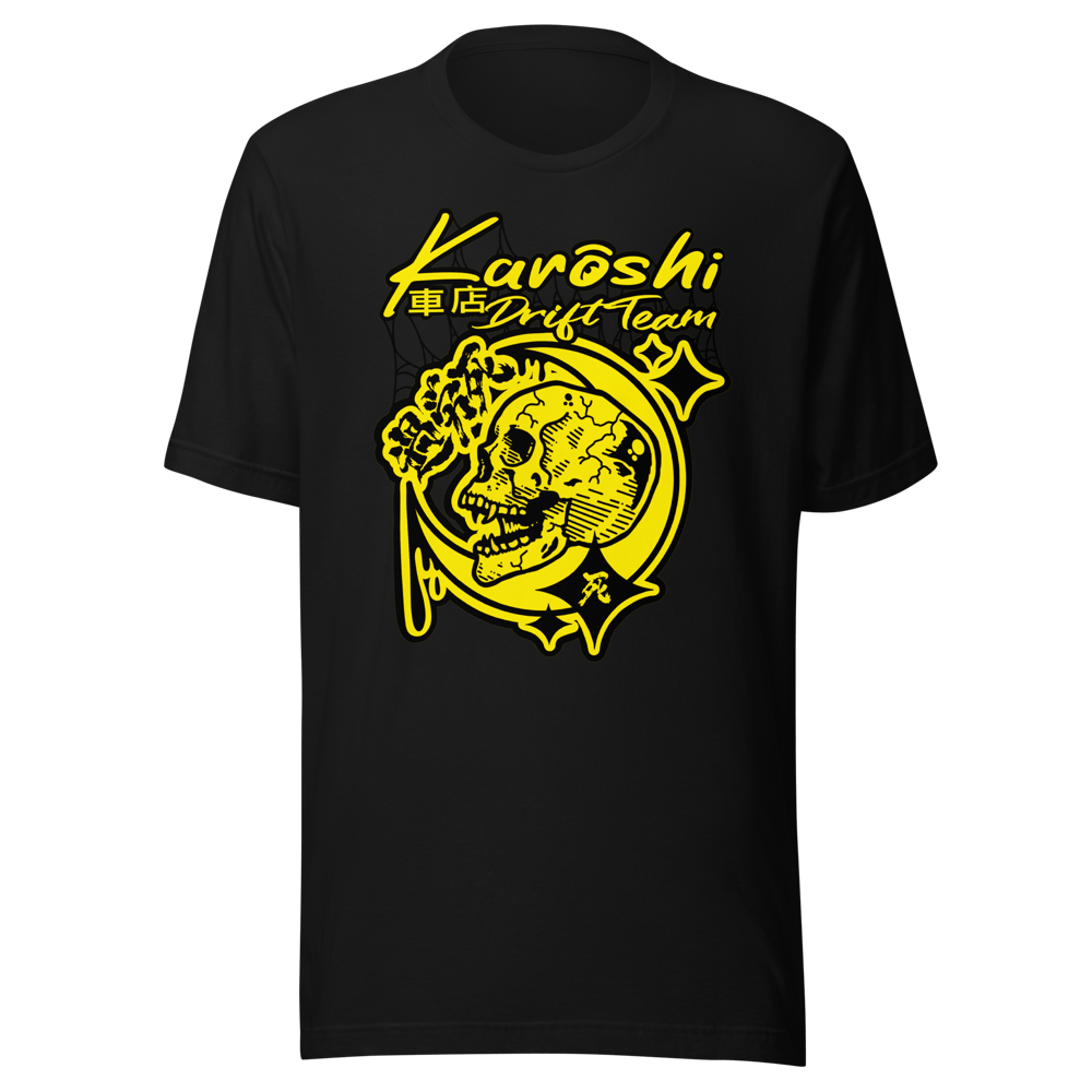 Karoshi Moon Skull yellow