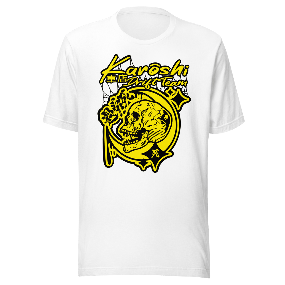 Karoshi Moon Skull yellow