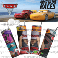 Image 1 of Disney Cars Sippy Toddler Tumblers 