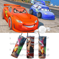 Image 2 of Disney Cars Sippy Toddler Tumblers 