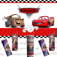 Image 3 of Disney Cars Sippy Toddler Tumblers 