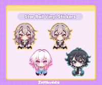 Image of STAR RAIL | STICKERS