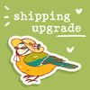 [SHIPPING UPGRADE] Tracked Stickers & Bookmarks