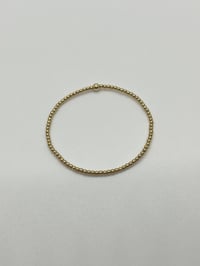 Image 2 of Gold Luna Bracelet - 2mm