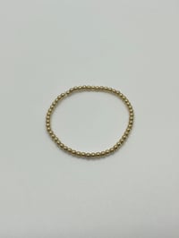 Image 2 of Gold Luna Bracelet - 3mm