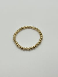 Image 2 of Gold Luna Bracelet - 5mm