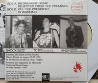 Image 2 of MENSTRUAL CYCLES Retirement Home 7" EP