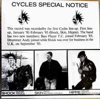 Image 3 of MENSTRUAL CYCLES Retirement Home 7" EP