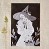 Little Witch Print