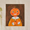 Pumpkin Friend Prints