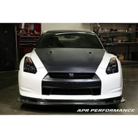 Image 2 of Nissan GTR R35 Front Air Dam 2008-2011