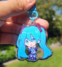 Image 2 of ✧ Vocaloid 'Heart Cheeks' Charms ✧