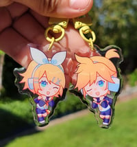 Image 3 of ✧ Vocaloid 'Heart Cheeks' Charms ✧