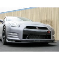 Image 2 of Nissan GTR R35 Front Air Dam 2012-2016
