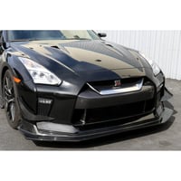 Image 1 of Nissan GTR R35 Front Air Dam 2017-2023