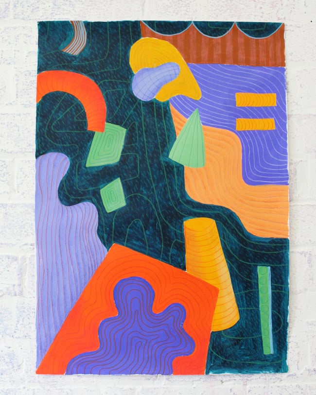 Triptych of Dreams (1)