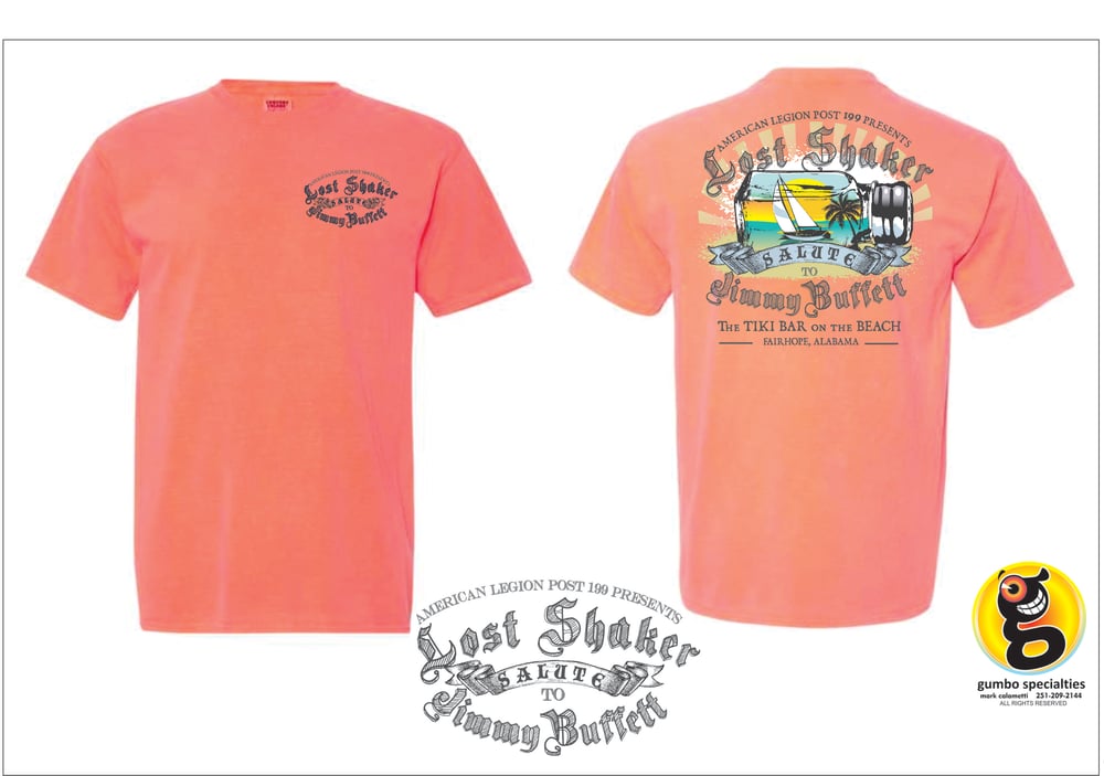Image of 2nd Annual Lost Shaker Salute Tee