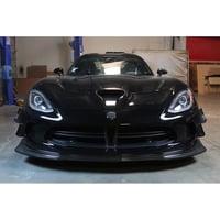 Image 3 of Dodge Viper Coupe Front Air Dam 2013-2017