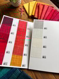 Image 4 of Grasscloth Cottons Swatch card