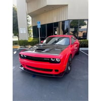 Image 4 of Dodge Challenger Hellcat Front Air Dam 2015-2023