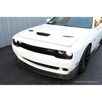 Image 6 of Dodge Challenger Hellcat Front Air Dam 2015-2023