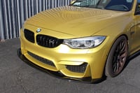 Image 1 of BMW F80/F82 M3/M4 Front Air Dam 2014-2018