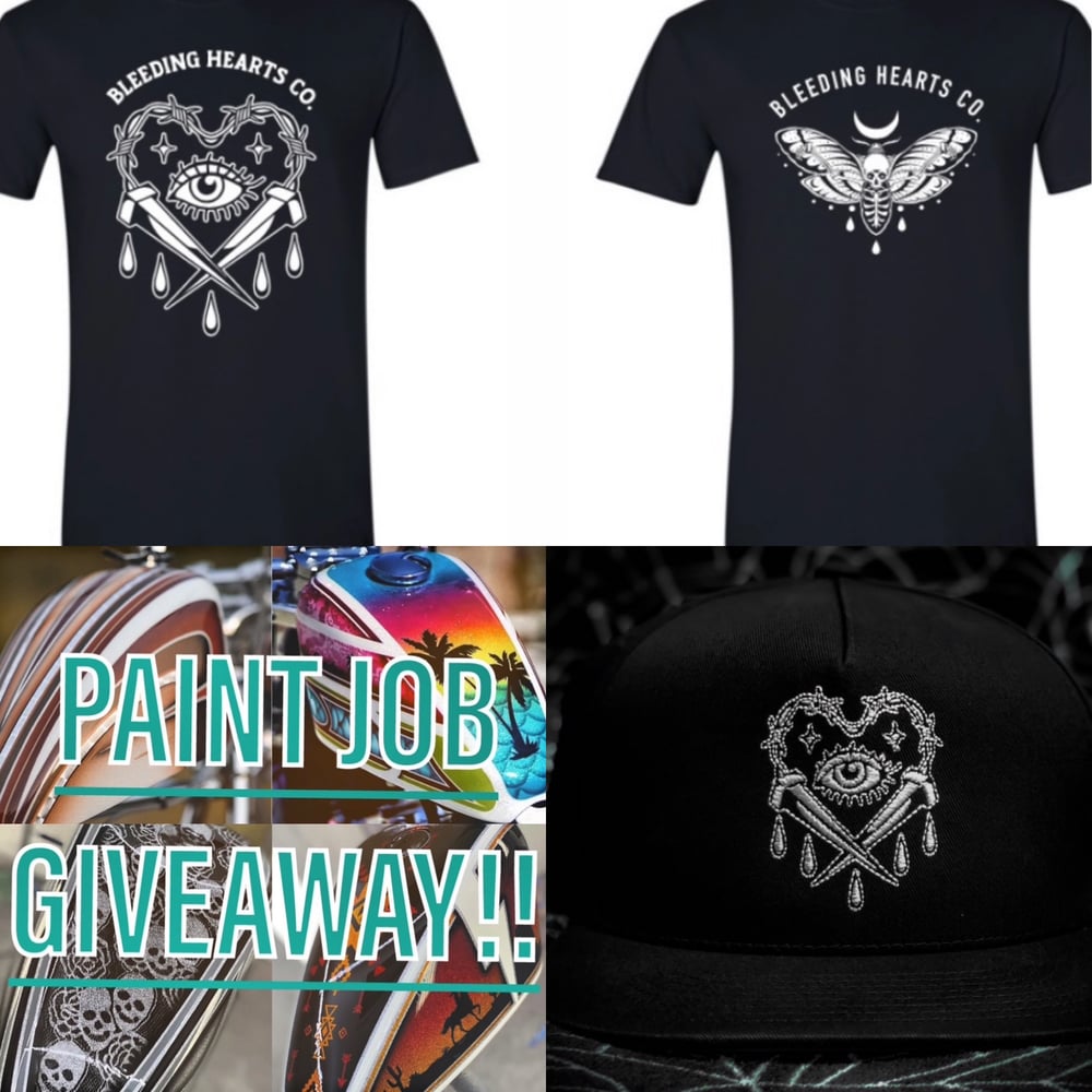 Image of Paint Job Giveaway!