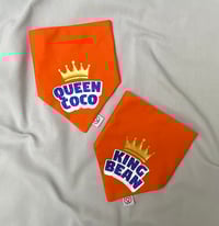 Image 1 of Personalised King / Queen Bandana 