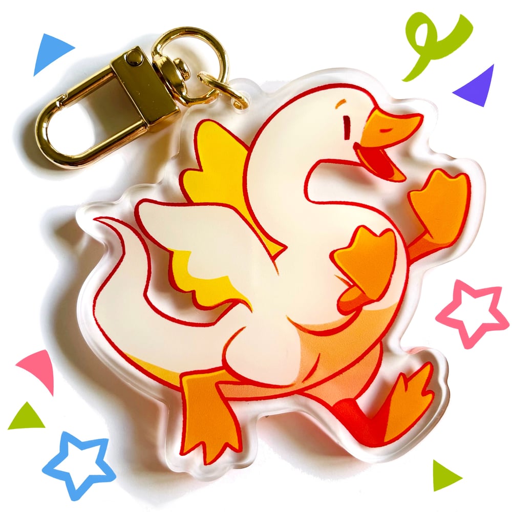 Butter - Acrylic Keychain