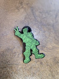 Image 2 of MAJOR DISASTER ENAMEL PIN 