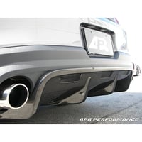 Image 2 of Ford Mustang Rear Diffuser 2010-2012