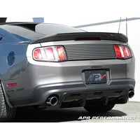Image 1 of Ford Mustang Rear Diffuser 2010-2012