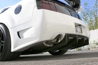 Image 1 of Ford Mustang S197 GTR Rear Diffuser 2005-2009