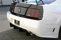 Image 2 of Ford Mustang S197 GTR Rear Diffuser 2005-2009