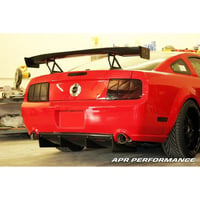 Image 3 of Ford Mustang S197 GTR Rear Diffuser 2005-2009